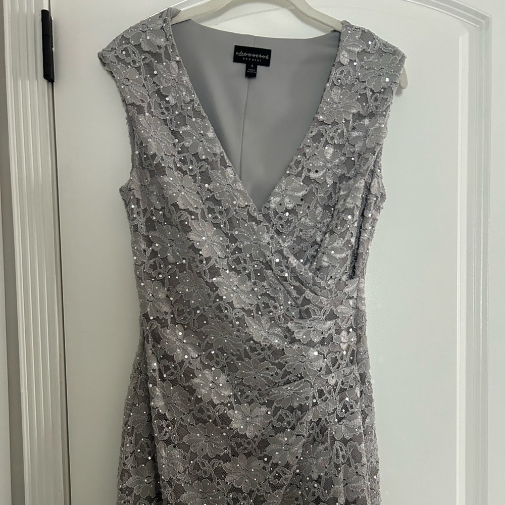 Women’s Sequin Lace Dress